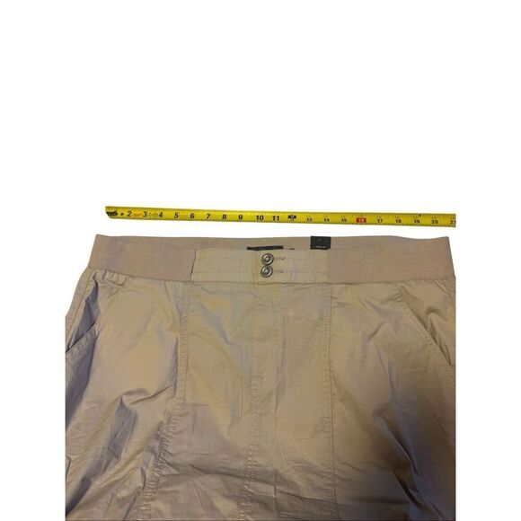 Torrid size 2 poplin midi cargo skirt bungie - NWT - Picture 6 of 7